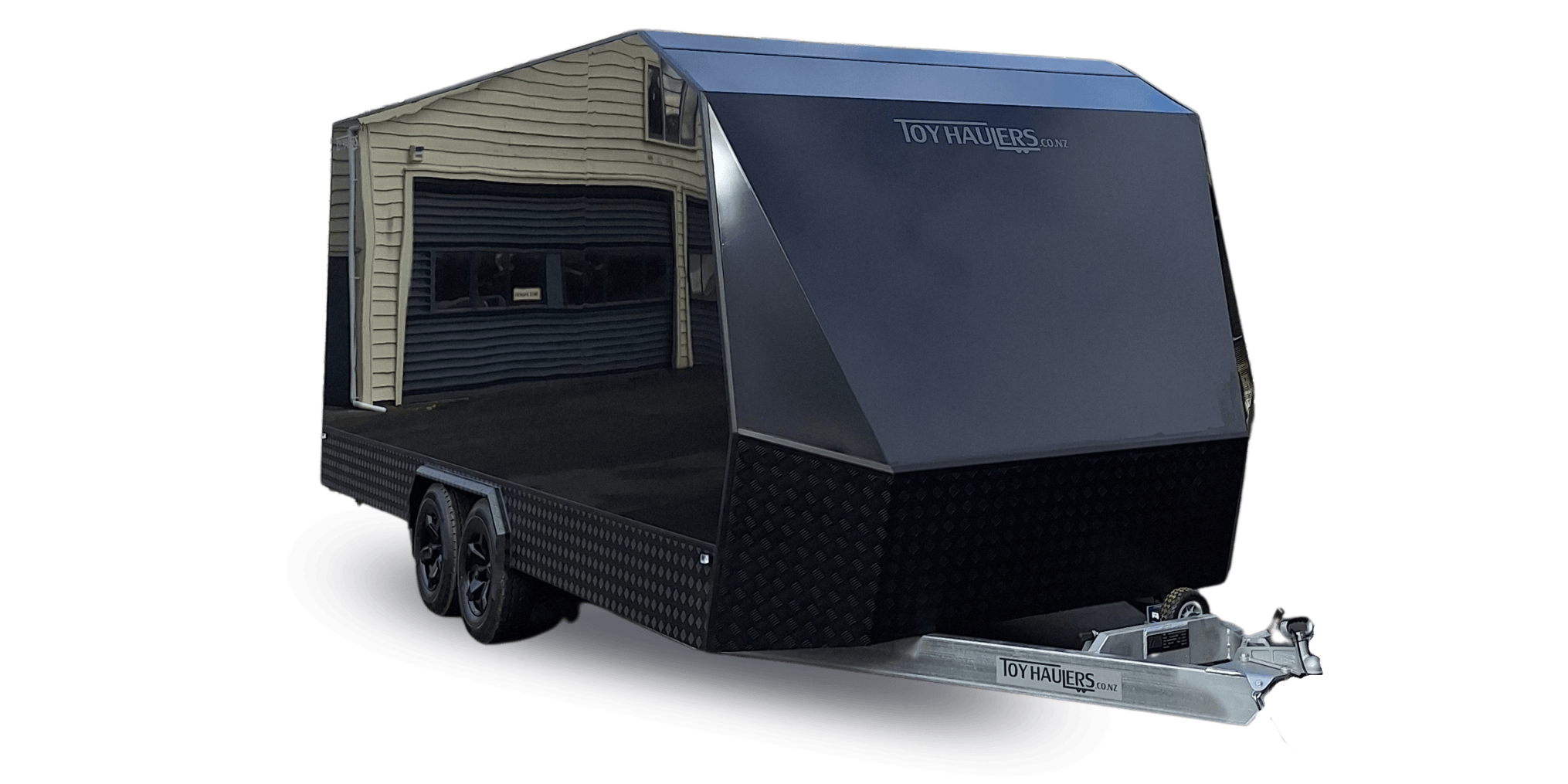 ToyHaulers Ltd NZ Semi offroad Toy Haulers & Caravans